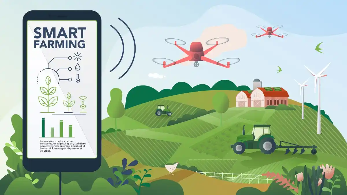 Smart Agriculture & Drones