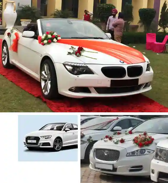 wedding car rental
