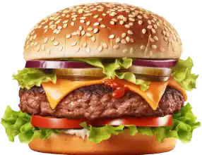 Double Cheese Burger